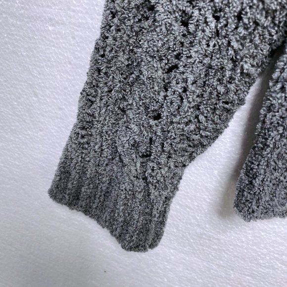 American Eagle Chunky Open Knit Oversized Sweater - Picture 7 of 10